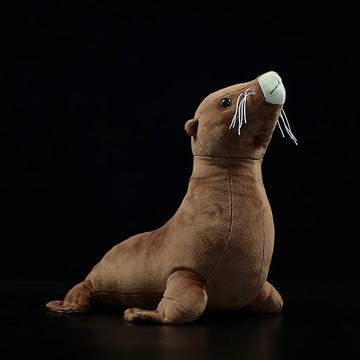 Realistic Fur Seal Stuffed Animal Plush Toy